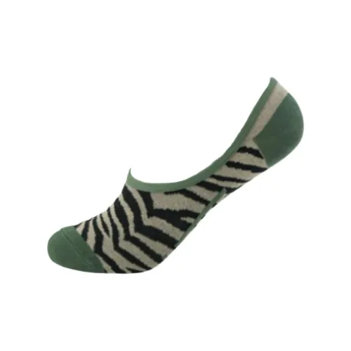Vans No-Show Socks Women's 1 Pack Green