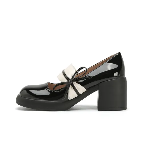 KATHRYN WILSON Chunky Heel High Heels 6.0cm Women's