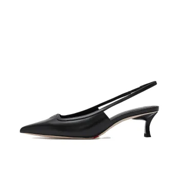 Staccato Monica Flared Heel Pointed Toe High Heels 6cm Women's