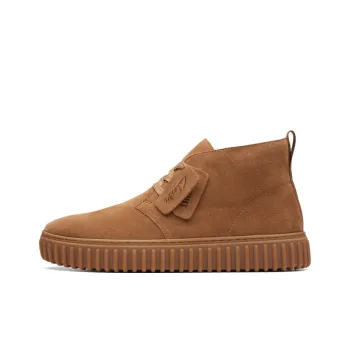 clarks Torhill Suede Desert Boots