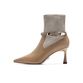 NINE WEST Ankle Boots 7.5cm Women's