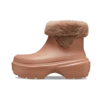 Crocs Stomp Lined Boot 'Cork' Women's