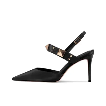 Shesrim Slim Heel High Heels 8.5cm Women's Black