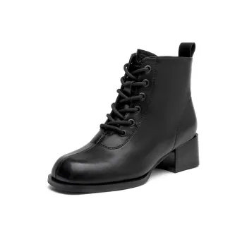AOKANG Ankle Boots Women's Black