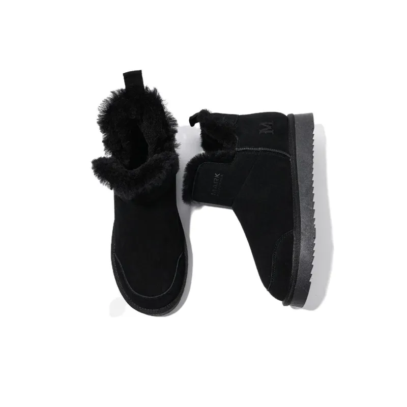 FAIRWHALE Short Snow Boots Men's-15
