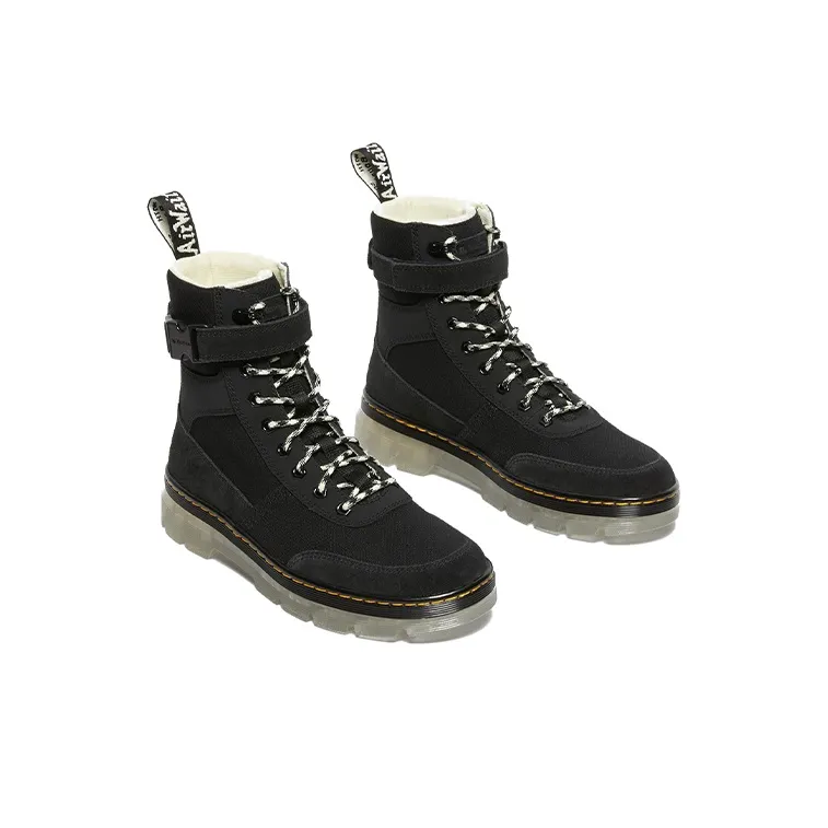 Dr.Martens Combs Tech Iced Casual Boots 'Black'-2