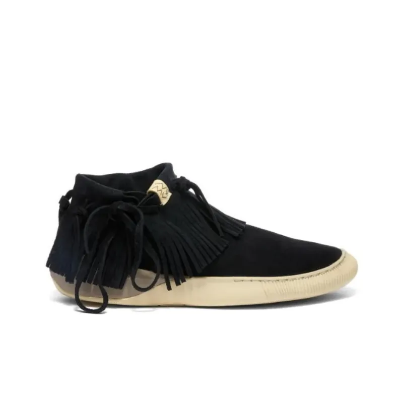 Visvim Gila Moc Lo Shaman Coyote-Folk 'Black'-1