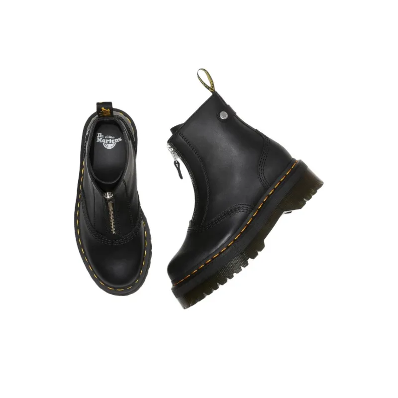 Dr.Martens Jetta Platform Boots 'Black' Women's-4