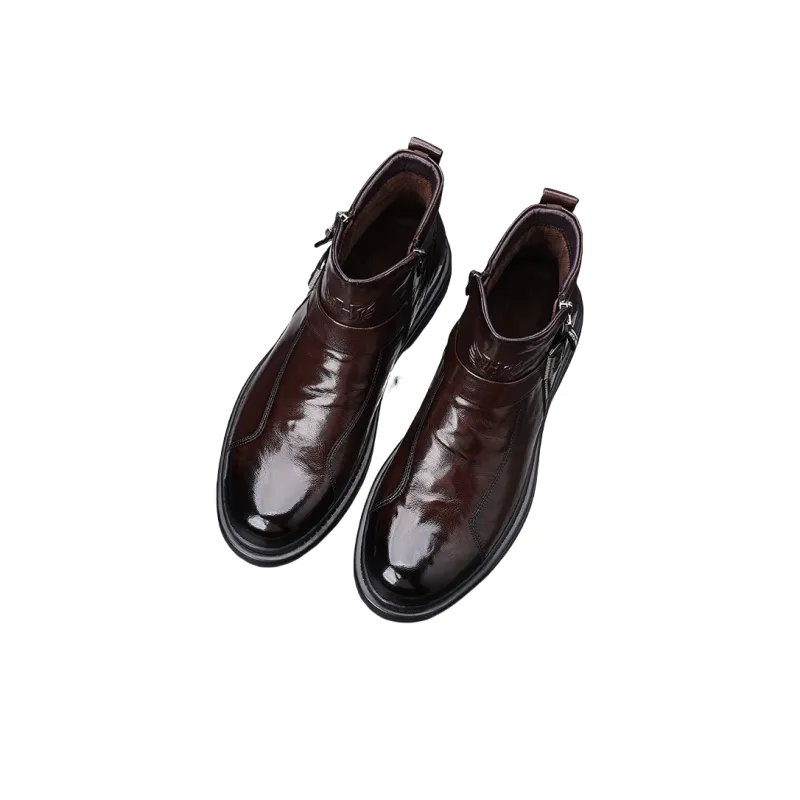 Help Ankle Boots Men-1