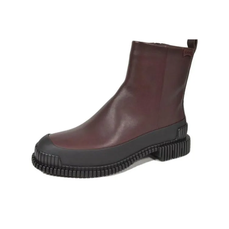 CAMPER Pix Leather Ankle Boots-3