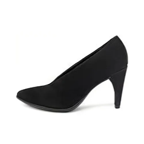 Ecco Slim Heel High Heels Women's Black