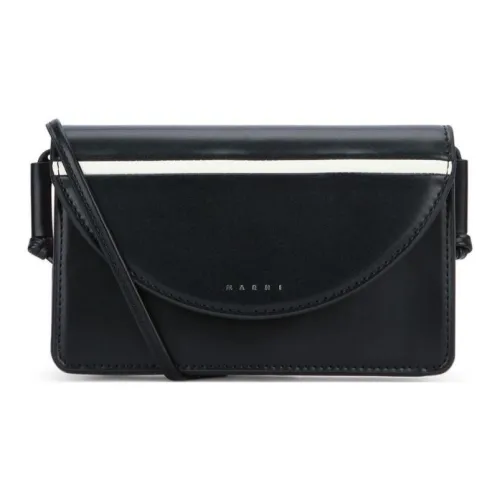 MARNI Polyester Crossbody Bag Kids' Black