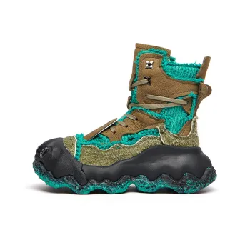 KEDDO Paint Is Not Dry Ankle Boots Women's