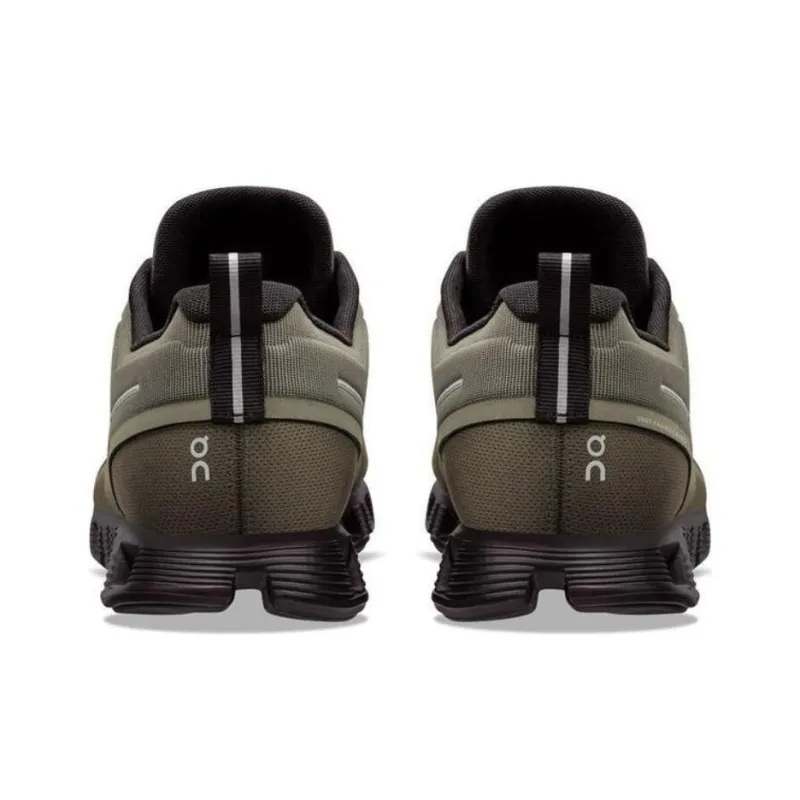 On Cloud 5 Waterproof Wear-resistant And Lightweight Low-Top Running Shoes Men's Green-2