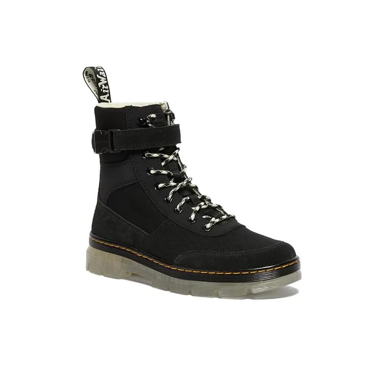 Dr.Martens Combs Tech Iced Casual Boots 'Black'-1