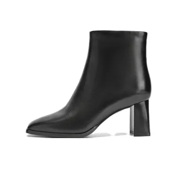 NINE WEST Ankle Boots Women's Black