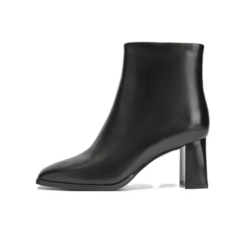 NINE WEST Ankle via Boots Women's Black