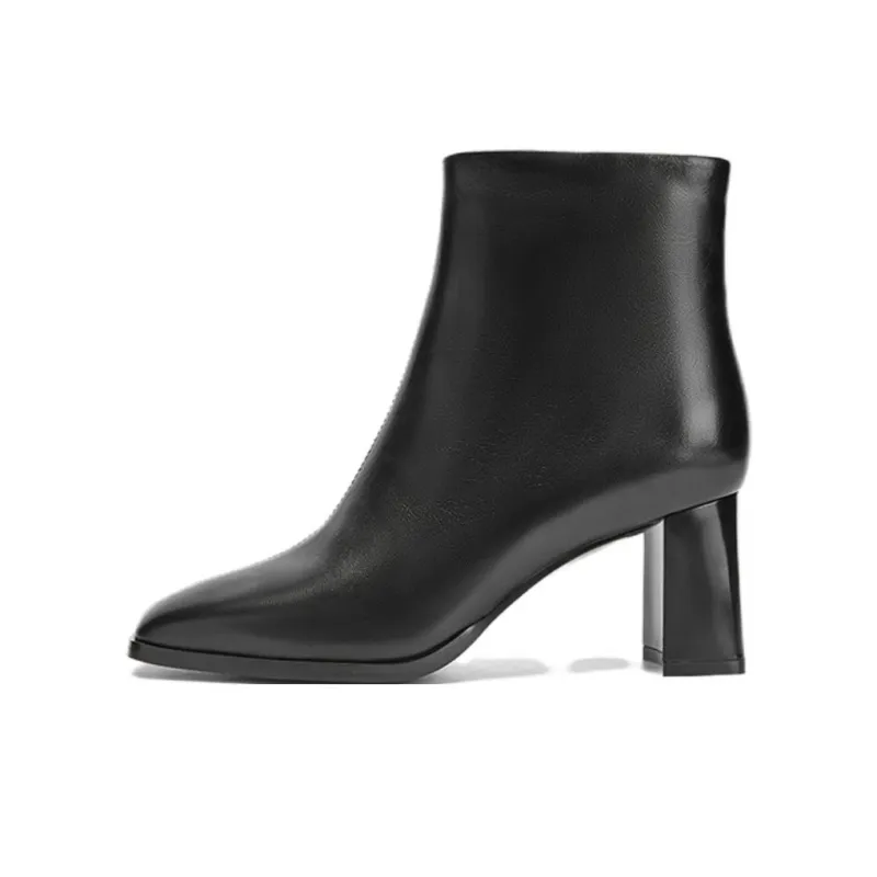 NINE WEST Ankle Boots Women's Black-0