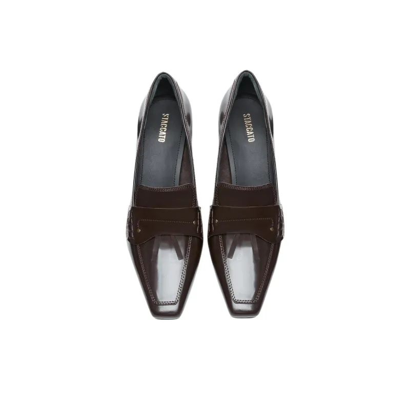Staccato Flared Heel High Heels Women's-6
