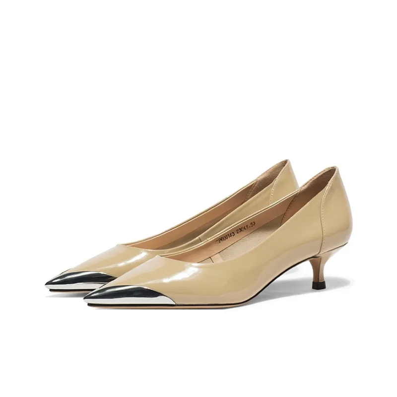 Coup De Foudre Cone Heel High Heels Women's-1