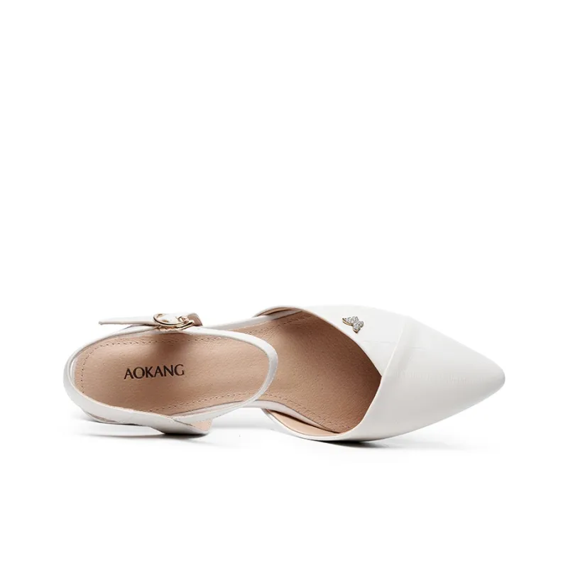 AOKANG Chunky Heel High Heels For Women's 5.5cm Women's-3