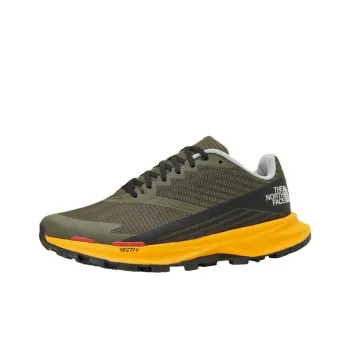 THE NORTH FACE Vectiv Anti Slip Wear Resistant Low Top Running Shoes Men's Green