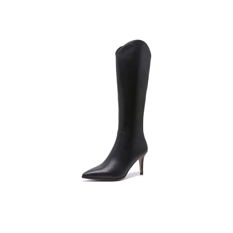 VEDULLAR Knee high Boots Women's-2