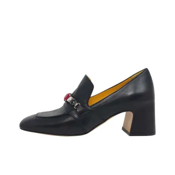MADISON MAISON Chunky Heel High Heels 6.5cm Women's Black