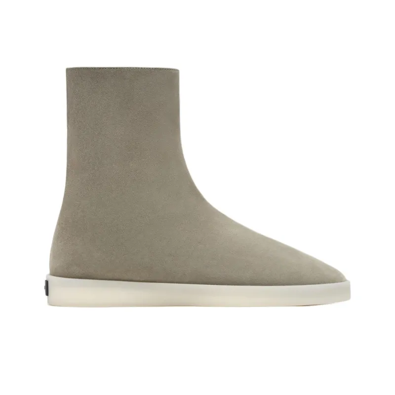 Fear Of God Mule Hi Ankle Boots Unisex Dark Gray-1
