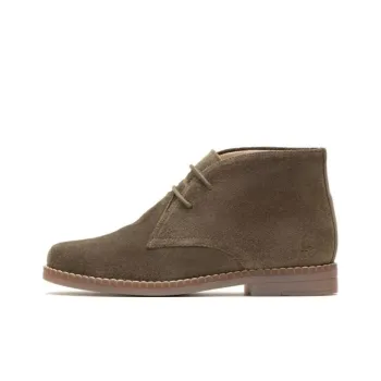Hush Puppies Ankle Boots Men's Dark Green