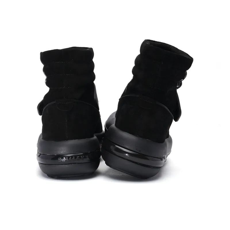 SMILEY Snow Boots Unisex Black-18
