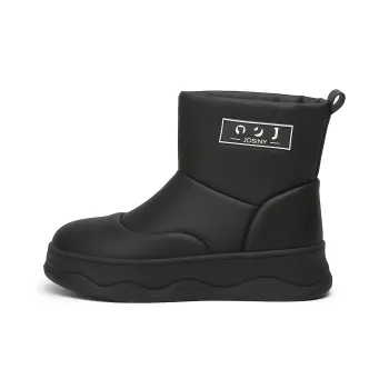 JOSINY Snow Boots Women's White/Black