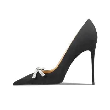 Suyymakk High Heels Women's Black