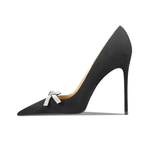 Suyymakk High Heels Women's Black