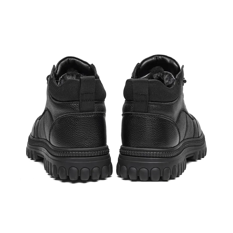 TRUMPPIPE Ankle Boots Men's Black-3