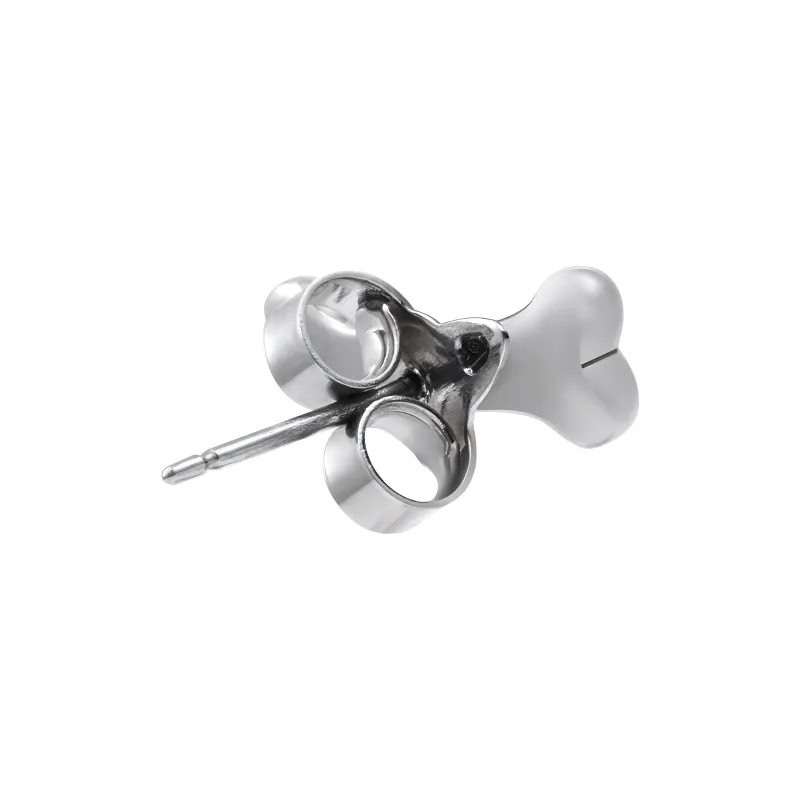 Vivienne Westwood Brass Stud Earrings Men's Silver-2