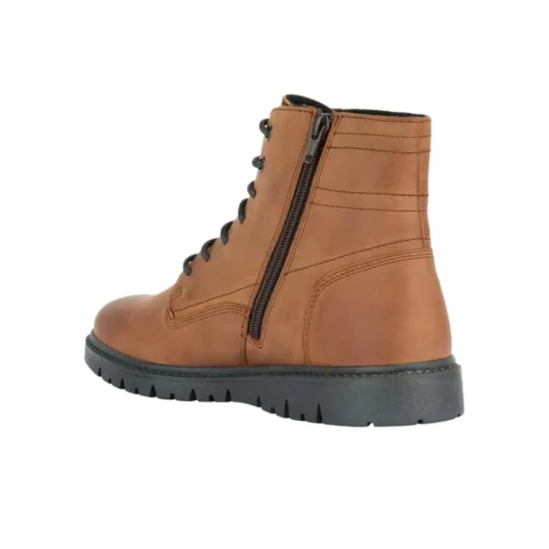 GEOX Ghiacciaio Short Martin Boot Men's Brown-2