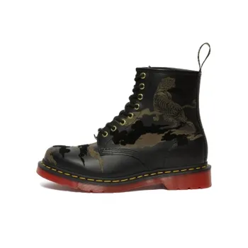 Dr.Martens Unisex 1460 Yott Martin Boots Black