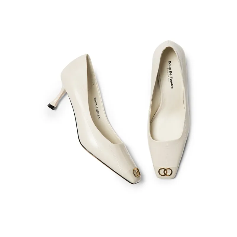 Coup De Foudre Slim Heel High Heels 6cm Women's-8