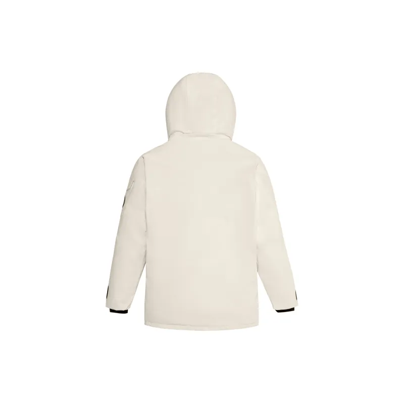 CAMEL Warm Fleece Series Down Jacket Unisex-1