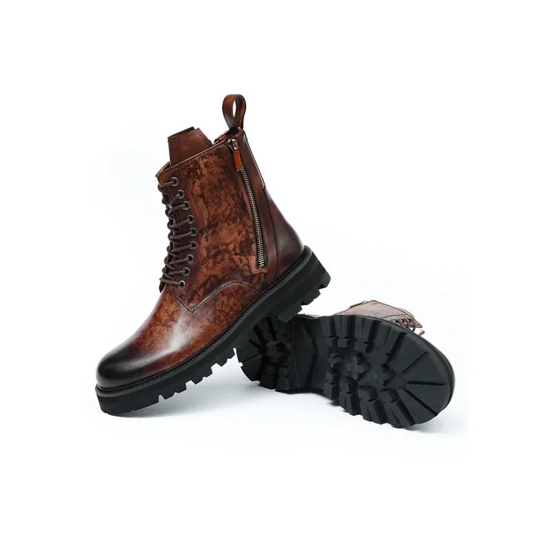 ASTON M.JAZZ Short Martin Boot Men's-14
