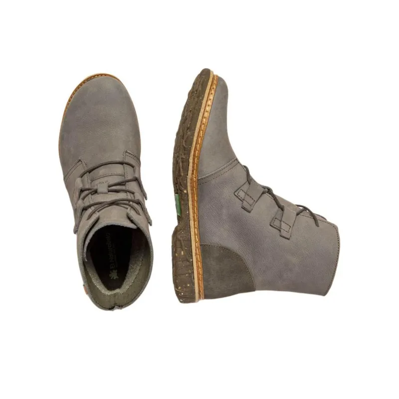 El Naturalista ANGKOR Ankle Boots 2cm Women's Gray-2
