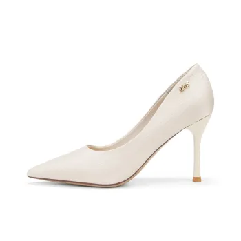 OMS High Heels Women's Black/Beige