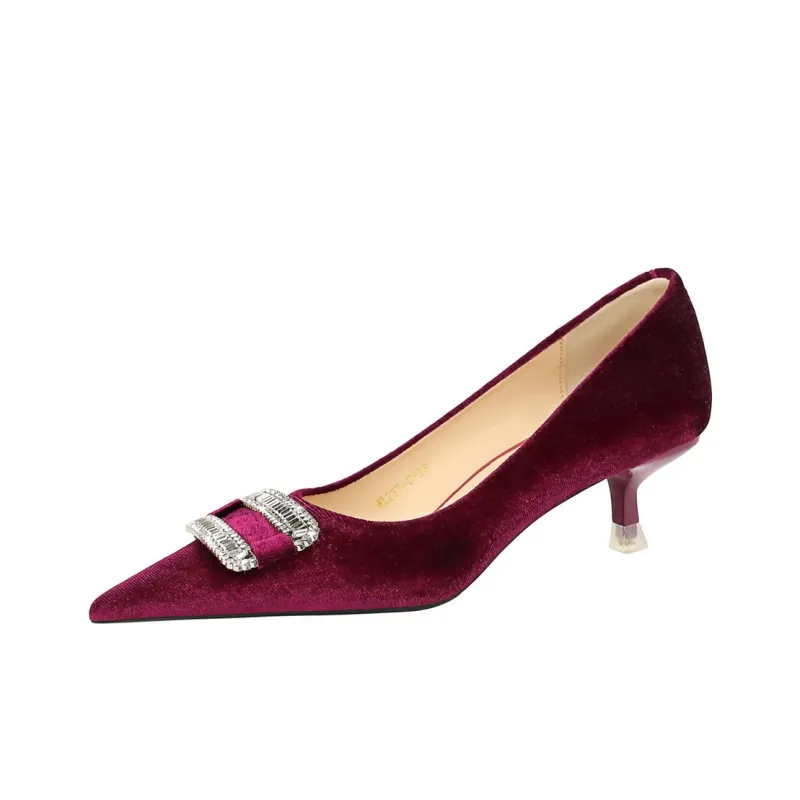 Bamiti Slim Heel High Heels Women's-0