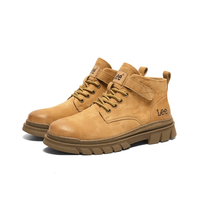 Lee Fashion Classic Trendy Versatile Ankle Boots Unisex-2