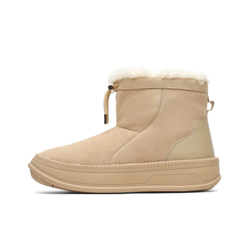 GNVA Snow Boots Unisex Chestnut/Black/Khaki-0