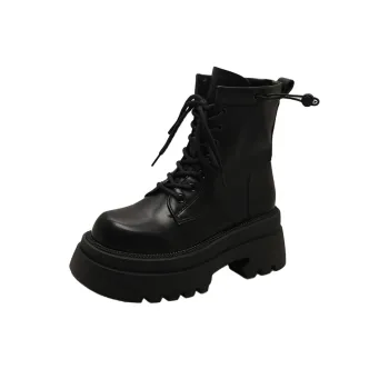 OBWA Short Martin Boot Women's Black