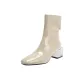 Apricot Ankle Boots