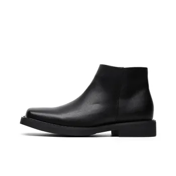 Chi Wolf Ankle Boots Men's Black