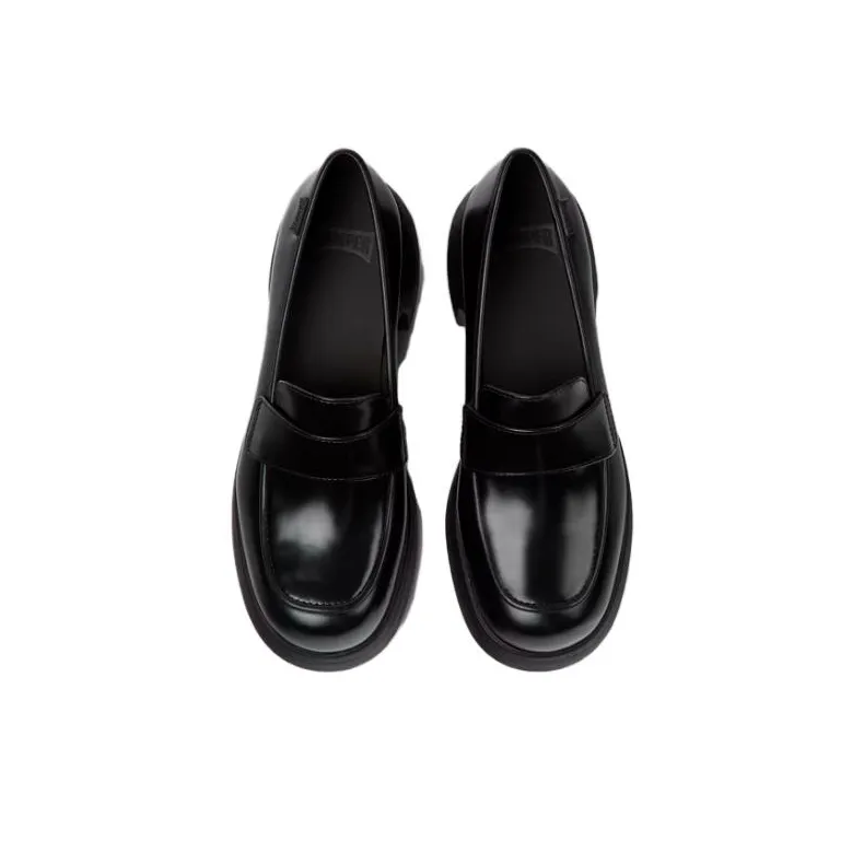 CAMPER Thelma Chunky Heel High Heels 6.7cm Women's Black-1